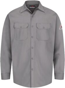 Bulwark Flame-Resistant Cotton Work Shirt