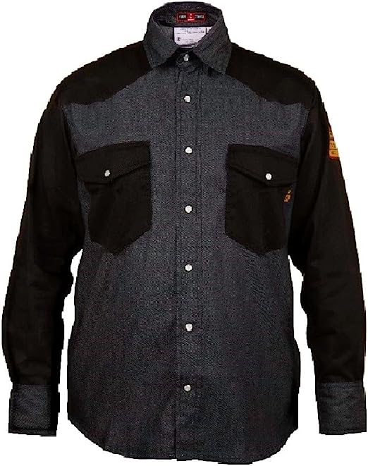 Just In Trend FR Western Style Welding Shirt