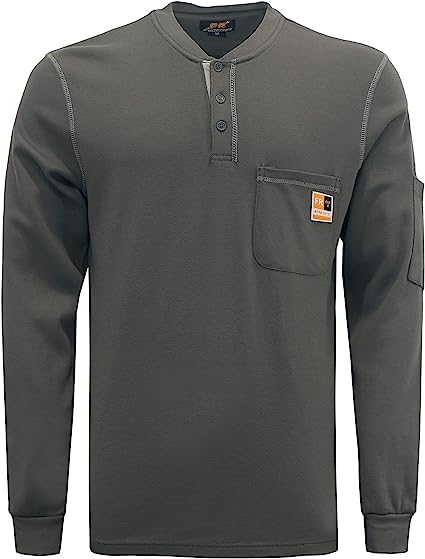 KONRECO FR Henley Long Sleeve Welding Shirt